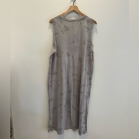 Old Navy Vintage Sleeveless‎ Tie-Dye Midi T-Shirt Shift Dress Size XL - Picture 9 of 10